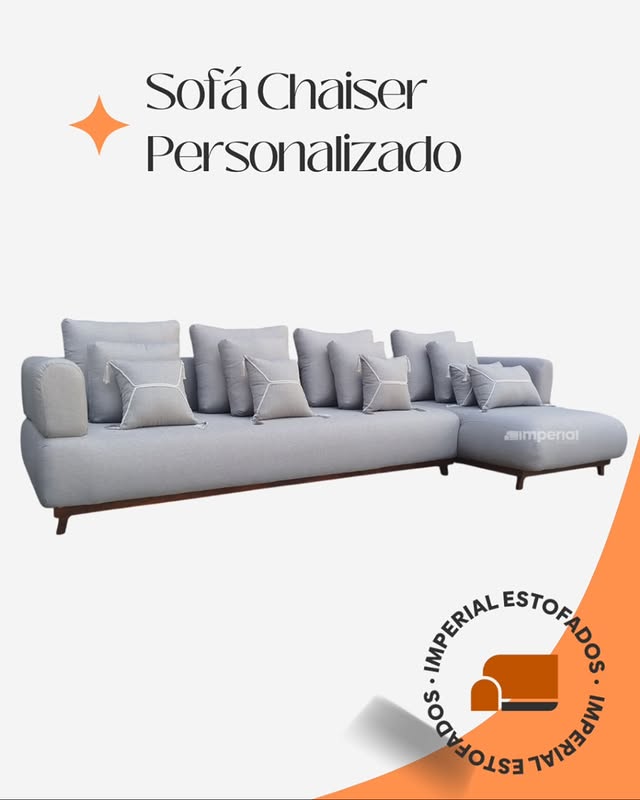 Sofá Personalizado Imperial Estofados